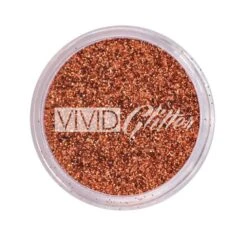 VIVID Glitter Stackable Loose Glitter - Copper Kiss