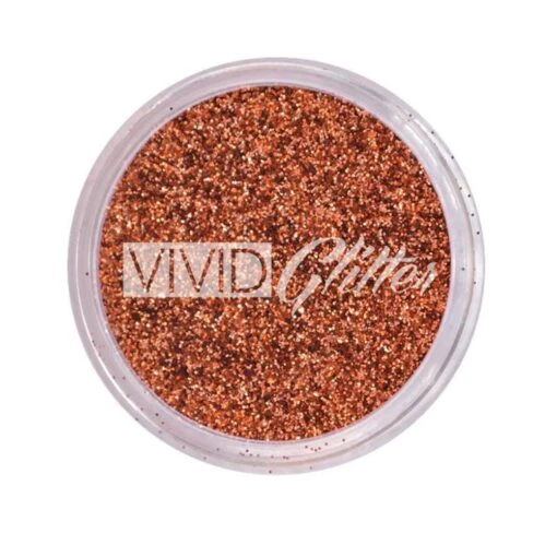VIVID Glitter Stackable Loose Glitter - Copper Kiss