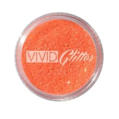 VIVID Glitter Stackable Loose Glitter - Tangerine