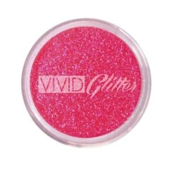 VIVID Glitter Stackable Loose Glitter - Hot Pink