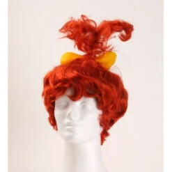 Morris Costumes Pebbils Wig (Top-Knot)
