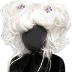 Alicia Karmae Wig - White