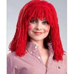 Alicia Raggedy Ann Cleo Wig - Red
