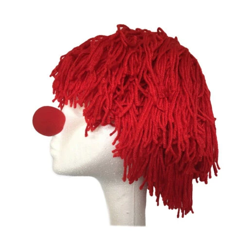 Morris Costumes Deluxe Raggedy Andy Wig - Red - Image 2