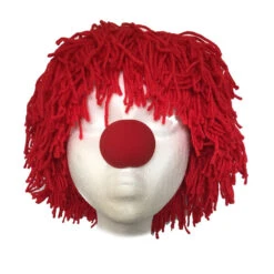Morris Costumes Deluxe Raggedy Andy Wig - Red