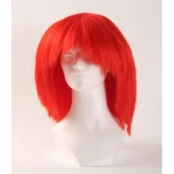 West Bay Silly Boy Wig - Red