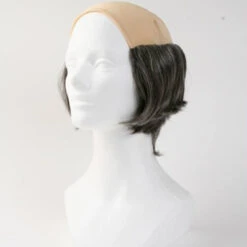 Morris Costumes Short Tramp Bald Wig - Gray