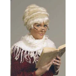 Alicia Mrs. Santa Wigs