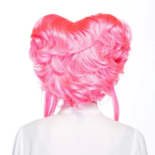 Characters By West Bay Yuki Wig - Hot Pink - Image 2