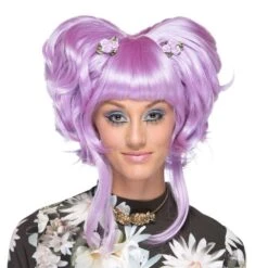 Characters By West Bay Yuki Wig - Lavender