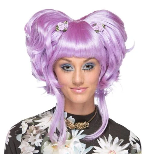 Characters By West Bay Yuki Wig - Lavender
